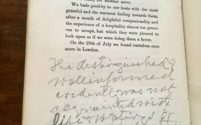 Making a Mark in the Margins: Twain, Plath, Biden and Me